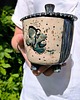cukiernice Ceramiczna cukiernica ręcznie malowana