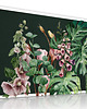 obrazy Obraz na płótnie OGRÓD 120x80cm