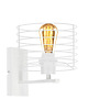 kinkiety Industrialna lampka nad łóżko AROLA LOFT