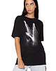 t-shirt damskie Koszulka loose fit UNDERWORLD Victory