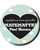 magnesy Magnes dedykowany nauczycielce z imieniem,