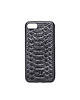 etui na telefon iPhone 7/8 case "Black Python" etui