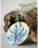 wisiory Wisiorek ceramiczny FLORA  4