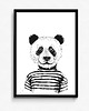 obrazy i plakaty do pokoju dziecięcego Panda plakat