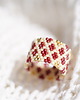 pierścionki - różne Pierścionek Beadingowy Fragile Red