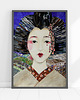 plakaty Plakat  Geisha