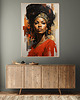 plakaty Barwy Afryki - Plakat - Druk - Abstrakcja, Surrealizm, Fotografia, Loft #43