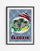 plakaty Plakat Śledzik
