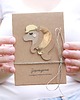 kartki scrapbooking Flicka. Zaproszenia urodzinowe z koniem