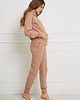 spodnie dresowe damskie SPODNIE homewear - bawełna