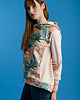 bluza z kapturem damska Bluza Happy Plants