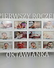 ramki na zdjęcia Multiramka ramka na zdjęcia imię dziecka mdf 12 zdjęć 15x10 poziom