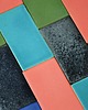 kafle i panele Kafle - colors (cegiełki/prostokąty)
