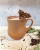 kubki Kubek ceramiczny  Karmel, beż  350 ml
