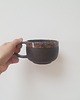 kubki Brązowy kubek   300 ml