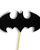 lampy do pokoju dziecka Drewniana lampka nocna "Batman"