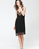 sukienki midi damskie Jedwabna sukienka Slip Dress