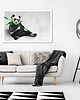 obrazy Obraz na płótnie Panda w Okularach 120x80cm