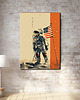 plakaty Apollo 11 - Plakat - Druk - Minimalistyczny Kolaż, NASA, kosmos #8