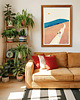 plakaty Plakat rower latem - dla rowerzysty