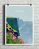 plakaty Plakat Irlandia - klify nad oceanem