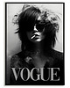 plakaty Plakat kobieta coco VOGUE moda