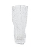 wazony Wazon szklany ice glass, duński design, lata 70, produkcja: Dania