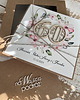kartki scrapbooking Wyjątkowa kartka ręcznie robiona z okazji 60 rocznicy ślubu