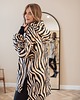 bluza z kapturem damska Bluza oversize Nina zebra