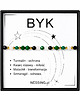 bransoletki z kamieni naturalnych BYK bransoletka zodiakalna