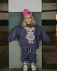 bluzy dla dziewczynki Bluza oversize Nell Teddy