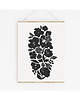 grafiki i ilustracje Autorska grafika "Herbarium II" rośliny, kwiaty