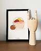grafiki i ilustracje Hobby, plakat A4