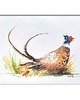 grafiki i ilustracje Akwarela ręcznie malowana  "Bażant"
