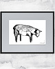 grafiki i ilustracje Autorska grafika z ramą - nr 75