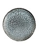 patery i talerze Talerz deserowy 21,5cm ceramiczny niebieski