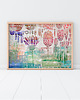 plakaty Plakat 100x70 cm - Kwiaty