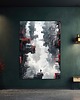 plakaty Futurystyczna Japonia, Cyberpunk - Plakat - Loft, Minimalizm