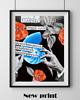 plakaty Sztuka - kolaż analogowy (print)