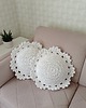 poduszki plecione Poduszka okrągła dekoracyjna 40cm