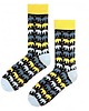 skarpetki damskie Skarpety słonie  FUNNY SOCKS