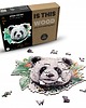 puzzle dla dzieci PUZZLE DREWNIANE DUŻA PANDA 140 elementów L