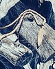 biżuteria męska Naszyjnik, drewniane korale, deska surfingowa