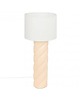 lampy podłogowe Lampa Podłogowa Lampa Ceramiczna Beige 102 cm