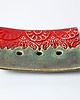 mydelniczki Mydelniczka ceramiczna z wzorem