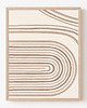 plakaty paski  minimalistyczny plakat, boho, tęcza