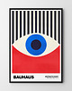 plakaty Plakat Bauhaus Colorful Eye