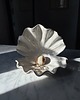 pojemniki na biżuterię Ceramiczna muszelka na obrączki, kolczyki i drobne pamiątki