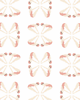 naklejki ścienne do pokoju dziecka Tapeta dziecięca Pink Swimming Design