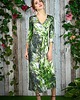 sukienki maxi damskie Kopertowa sukienka - Jungle